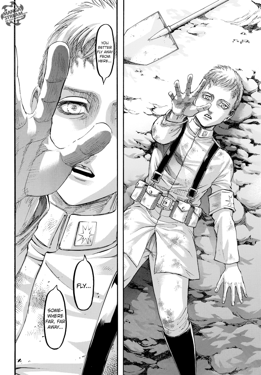 Shingeki no Kyojin Chapter 91 4